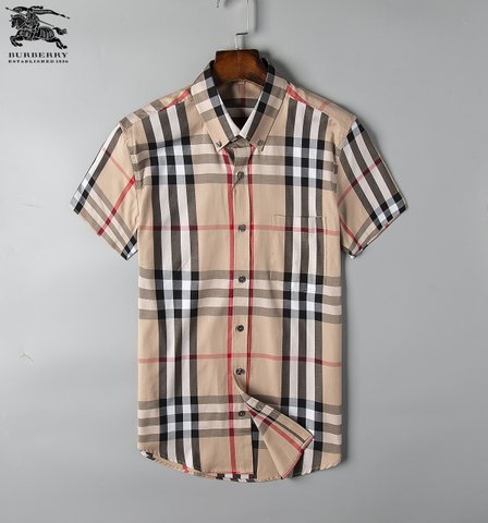 cheap quality Burberry Men Shirts Model No. 1650